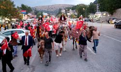 Mersin'de "16. Sertavul Yörük ve Zafer Şenliği" düzenlendi