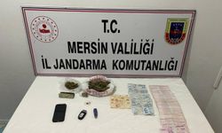 Mersin'de uyuşturucu operasyonunda 6 şüpheli yakalandı