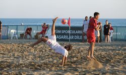 Plaj futbolu ligi Alanya etabı şampiyonu Cityline Alanya Belediyespor oldu