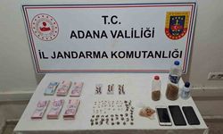 Adana’da 219 gram bonzai ele geçirilirken olayla ilgili 4 şüpheli yakalandı