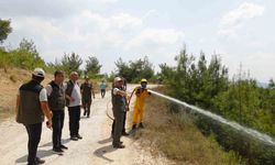 Adana’da orman yangını riskine karşı tatbikat gerçekleştirildi