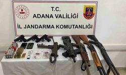 Adana’da silah kaçakçılığı operasyonu