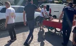 Adana’da zabıta ekipleri kaldırım işgaliyle mücadele başlattı