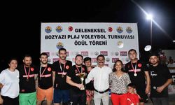 ’Bozyazı 3. Plaj Voleybolu Turnuvası’ sona erdi