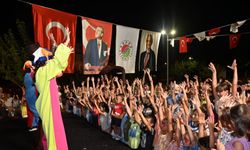 Kepez’de çocuklara özel etkinlik