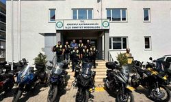 Motosiklet tutkunları kask kullanımına dikkat çekti