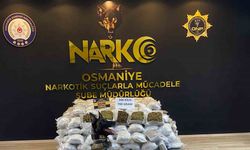 Osmaniye’de durdurulan tırda 166 kilo 700 gram skunk ele geçirildi