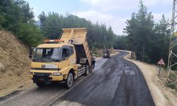 6 Mahalleye Ulaşım Sağlayan Yol Yenileniyor