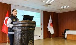 Kahramanmaraş'tan Narko-Rehber eğitimi konferansı verildi