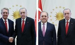 Cumhurbaşkanı Erdoğan'ın kabulleri