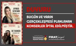 Ağustos Fuarı’nda Bugün ve Yarın Düzenlenecek Konserler İptal Edildi!