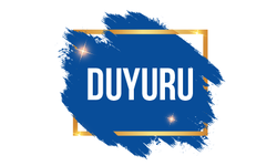 Kamulaştırma İşlemleri Hakkında Duyuru