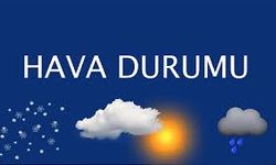 Afşin'de Bu Haftanın Hava Durumu