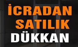 Kahramanmaraş'ta Trabzon Caddesi Üzerinde 30 M² Dükkân İcradan Satılacak