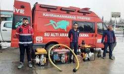 Kahramanmaraş itfaiyesi Temmuz’da Bin 266 Yangına Müdahale etti