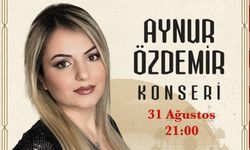 Aynur Özdemir, KAFUM’da Müzik Ziyafeti Yaşatacak