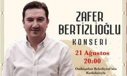 Zafer Bertizlioğlu, KAFUM’da Sahne Alacak