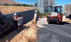 Afşinbey Mahallesinde Yol Asfaltlama Çalışmaları Tamamlandı