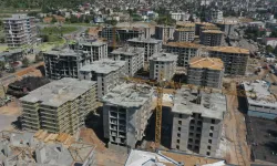 Ebrar Sitesi'nin yerine yapılan 32 bloklu inşaatta sona gelindi