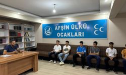 Afşin Ülkü Ocakları 12 Eylül Şehitlerini Andı