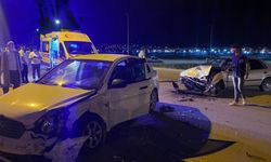 Afşin’de Maddi Hasarlı Trafik Kazası: 1 Yaralı