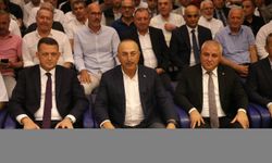 AK Parti Antalya Milletvekili Çavuşoğlu, istişare toplantısında konuştu: