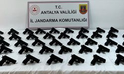 Antalya'da silah kaçakçılığı operasyonunda 1 kişi tutuklandı