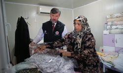 Hatay'da Türkiye Diyanet Vakfı Güzel İşler Merkezi hizmete girdi