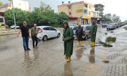 Osmaniye'de fırtına ve sağanak hayatı olumsuz etkiledi