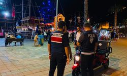 Alanya’da motosiklet sürücülerine ceza yağdı