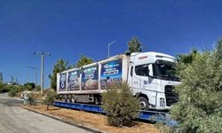 Manavgat katı atık transfer tesisi tam kapasite çalışıyor