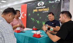 Mersin’de düzenlenen ’38. Uluslararası Briç festivali’ sona erdi