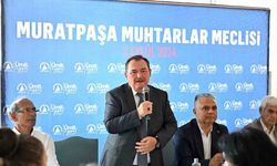 Muratpaşa’da muhtarlar meclisi toplandı