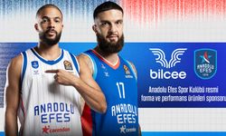 Anadolu Efes, 2024 – 2025 Sezonunda Da Bılcee  Formalarıyla Sahada Olacak