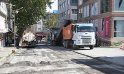 Fevzi Çakmak Caddesi Yenileniyor