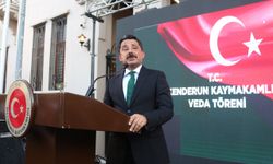 Kırşehir Valiliğine atanan Demiryürek, İskenderun'a veda etti