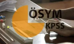 KPSS Ön Lisans sınav sonuçları açıklandı