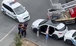 Kocaeli’nde polis aracına çarpıp kaçan şüpheliler İstanbul'da yakalandı