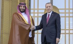 Cumhurbaşkanı Erdoğan, Suudi Arabistan Veliaht Prensi Selman ile görüştü