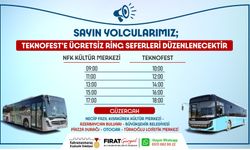 Büyükşehir’den TEKNOFEST’e Ücretsiz Ring Seferi