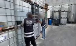 İstanbul'da 95 bin 618 litre etil alkol ele geçirildi