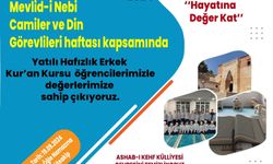 Afşin'de Hafızlık Kur'an Kursu Öğrencilerinden Anlamlı Etkinlik