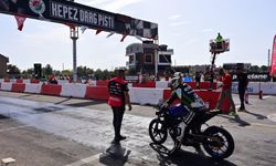 Kepez’de Motodrag heyecanı başladı