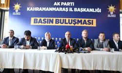 AK Parti Kahramanmaraş İl Başkanlığının Yeni Yönetimi Tanıtıldı