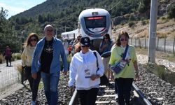 Adana'da "Gastronomi Treni" ile turizm gezisi yapıldı