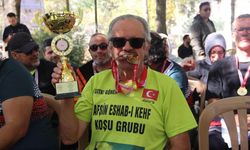 Afşinli Maratoncu Sıtkı Gönen, Elbistan’dan Başarıyla Döndü