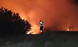 Hatay'da çıkan ev yangın söndürüldü