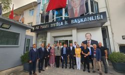 Antalya, Muğla, Isparta ve Burdur'da AK Parti İl Başkanlıklarından İsrail'e tepki