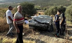 Hatay'da ki otomobilin karıştığı kazada 4 kişi yaralandı