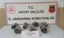 Hatay'da uyuşturucu ve kaçakçılık operasyonlarında 36 şüpheli yakalandı